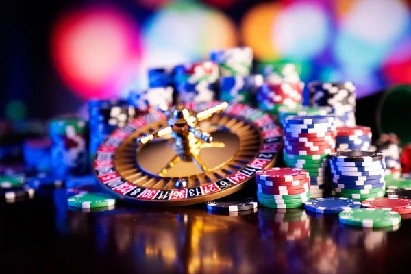 Live dealer studio with multi-camera setup for Dragon Tiger game