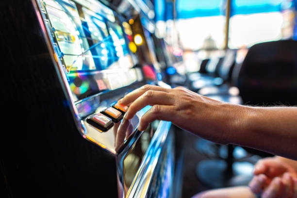 Hip Hop Panda slot game interface showing five reels, paylines, and current stake on giototo4d
